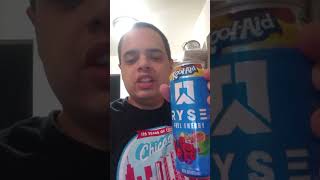 Ryse Fuel Energy Kool Aid Review #shorts #koolaid #drink