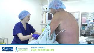 Your guide to knee replacement surgery - 02 - About your operation