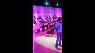 Javed Ali & Pyarelalji Rehearsing for show titled Tribute to Md Rafi by LP with Javed Ali