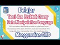 Learn Basic Data Manipulation Language (DML) Commands in MySQL With CMD Queries