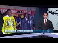 Emmerson Mnangagwa sworn in as Zimbabwe’s president