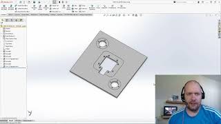 SOLIDWORKS Tips: How to use the bounding box feature and extract the material size