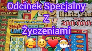 23.12. Odcinek Specjalny 🎅🌞🥰❤️#lotto #zdrapki #youtube #relax #wygrana