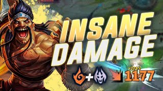 INSANE DRAVEN DAMAGE (INFERNAL SOUL + ELDER)