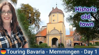 Exploring the historic town of Memmingen