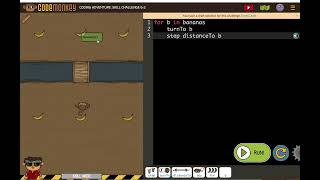 CodeMonkey Skill Mode 6-2