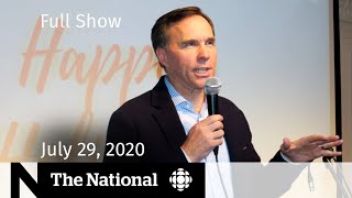 WE staff say they were pressured to attend Morneau events — CBC News: The National | July 29, 2020