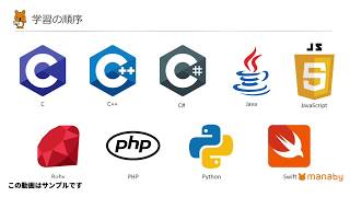 動画で学ぶ「プログラミング入門1-3」by manaby eラーニング