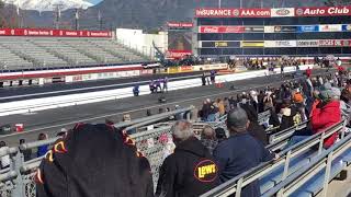 Top Fuel Harley - Andy Beauchemin vs. Tii Tharpe