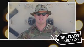 Military Greetings: Jordan Oswalt