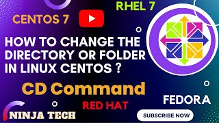 How to change the directory in Linux Centos 7