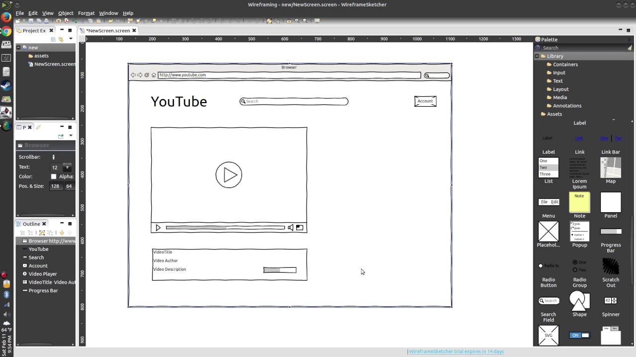 Tool Report Wireframesketcher Youtube