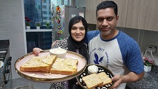 Almond Vanilla Toast - Husband k breakfast se zyada acha to mera hai😁🥰