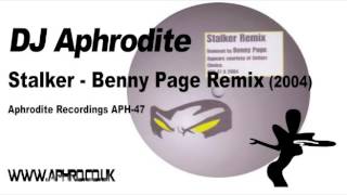 Aphrodite - Stalker - Benny Page Remix (2004)