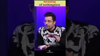 what is the meaning of nothingness..शून्यता का अर्थ..@Sandeepmaheshwarispirituality #shorts