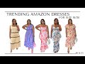 Trying These Trending Amazon Dress on Size 18/20 Body