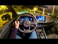 New NISSAN QASHQAI 2022 - night POV test drive & full REVIEW (4WD CVT 158 HP, Tekna)