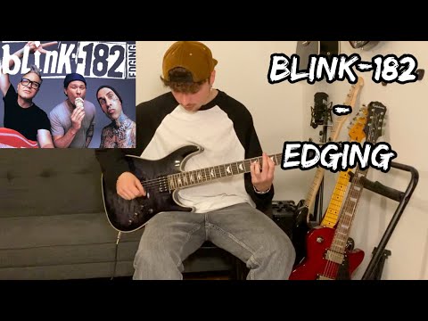 Edging - Blink-182 (Guitar Cover With Tabs In Description) - YouTube