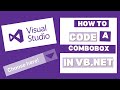 How to Code a ComboBox in VB.NET | Complete Tutorial