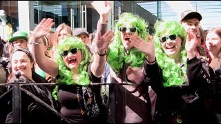 St. Patrick's Day Parade Held in New York City