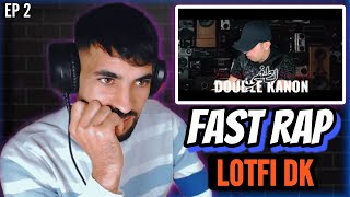 LOTFI DK FAST RAP 🫣Sanfour Reaction✅EP2