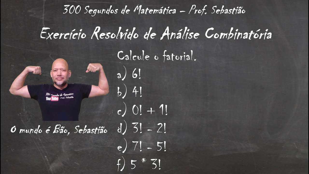 Exercicio De Analise Combinatoria