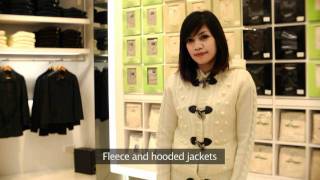 How to choose suitable winter wear @ Tampines 1