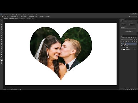How to Make & Crop Heart Shape Photo in Photoshop How to Make & Crop Heart Shape Photo in Photoshop