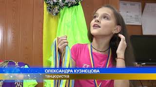 Полтавка Олександра Кузнєцова - чемпіонка України зі східних танців