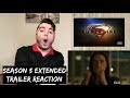 SUPERGIRL - SEASON 5 'EVENT HORIZON' EXTENDED TRAILER REACTION