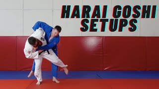 5 Essential Harai Goshi Setups || My Favourites