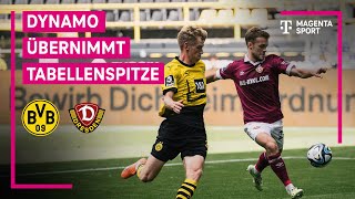 Borussia Dortmund II - SG Dynamo Dresden, Highlights mit Live-Kommentar | 3. Liga | MAGENTA SPORT