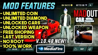 MADOUT2 BIGCITYONLINE MOD APK UNLIMITED MONEY AND DIAMOND V10.48