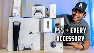 PlayStation 5 Unboxing w/ EVERY Accessory - A Very Different Video!