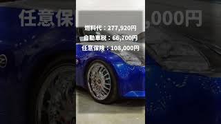 Z33フェアレディZの年間維持費ってどのくらいかかるの？ #shorts