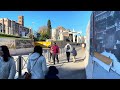 rome italy 🇮🇹 january 2022 4k hdr 60fps walking tour ▶116 min