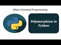 Polymorphism in Python