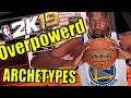 Are All these Builds OverPowered in NBA 2K19!? I Can't be this Bad on Defense  - NBA 2K19