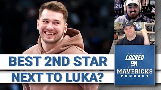 Best 2nd Star Next to Luka Doncic & More Dallas Mavericks Games | Mavs Podcast