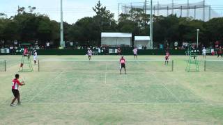 '12 全日本ソフトテニス選手権大会 男子3回戦 16