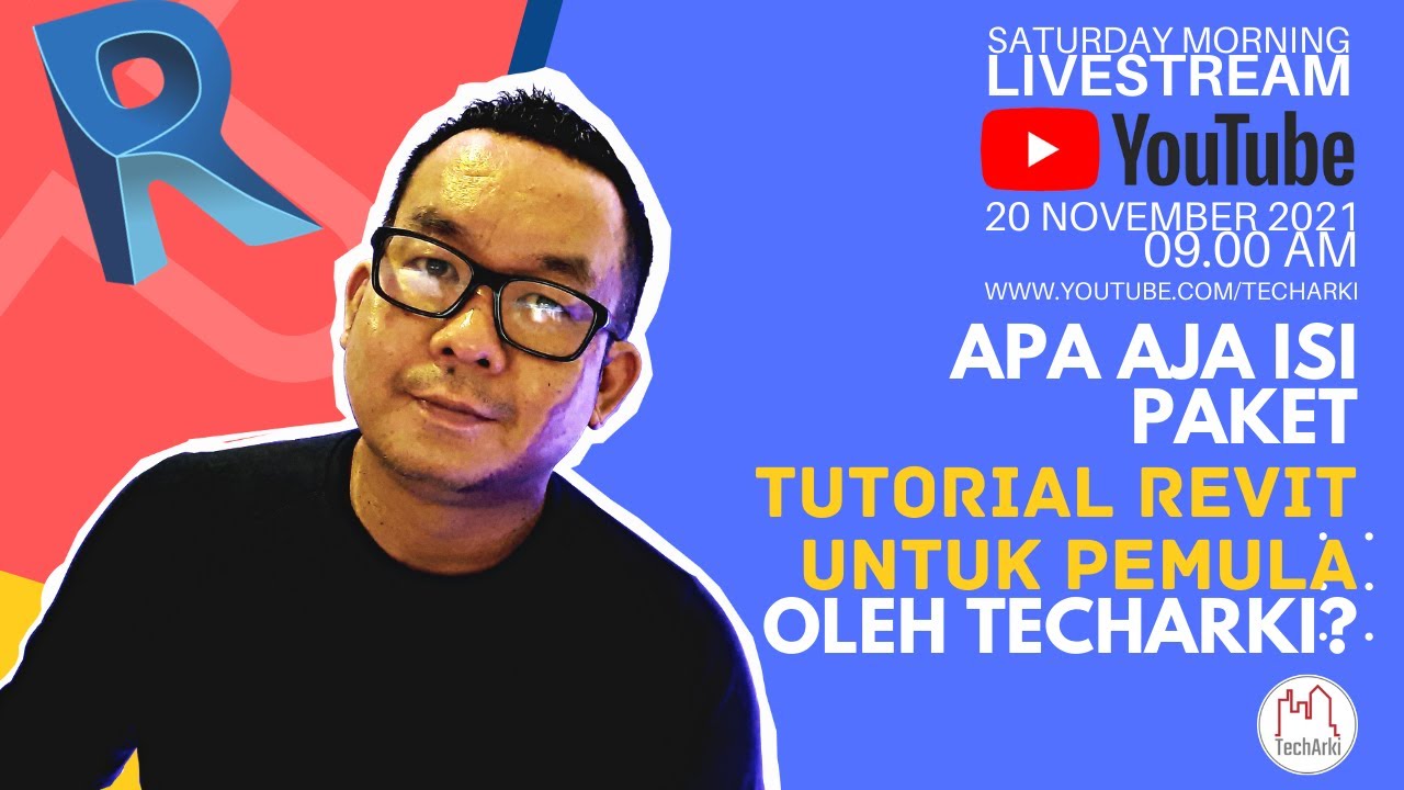 Ngobrol Tentang Tutorial Online Revit Untuk Pemula Dari TECHARKI - YouTube