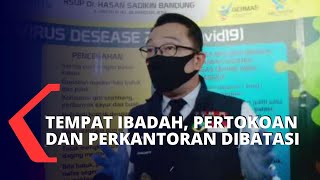 Masih Zona Kuning, Bandung Terapkan PSBB Secara Proporsional