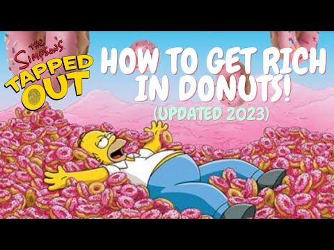 Los Simpson aprovechados: ¡Cómo hacerse rico con donas! (Actualizado en 2023)