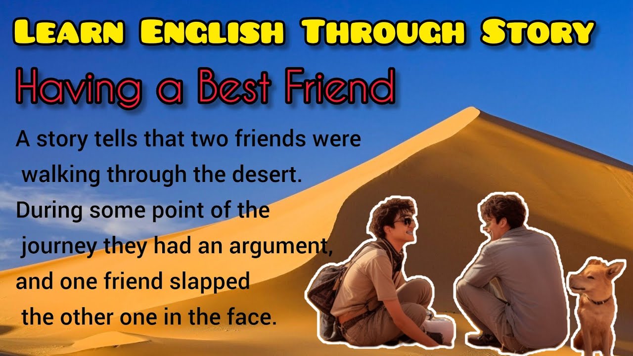 Learn English With Story|english Story_Having A Best Friend - YouTube