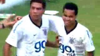 1º Gol de Ronaldo Fenomeno no TimÃo Corinthians vs Palmeiras 08 03 2009