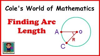 Finding Arc Length ❖ Trigonometry ❖ Pre-Calculus ❖ Geometry