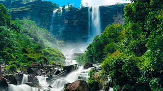 Bhange Jharana, Rasuwa | Stunning Waterfall in Nepal | 4K Nature Video | With HILUX 4WD