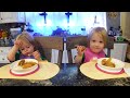 twins try onion rings