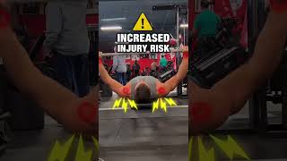 ❌Stop This Bench Press Mistake!