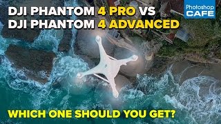 TESTING NEW DJI Phantom 4 ADVANCED v Phantom 4 PRO, which DRONE should you get?